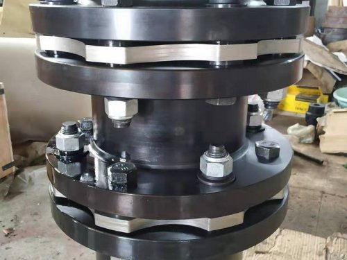 Guangdong JZMJ type diaphragm coupling for heavy machinery
