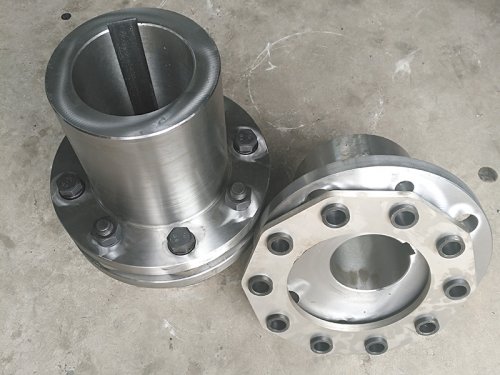 The diaphragm of the diaphragm coupling is excellent in workmanship and reliable in quality