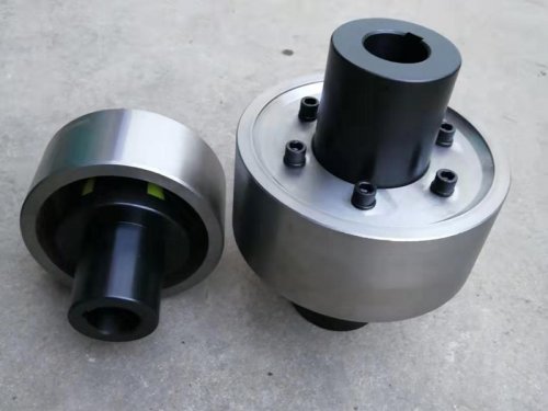Shandong LMZ-Ⅱ (formerly MLL-Ⅱ) plum-shaped elastic coupling with brake wheel