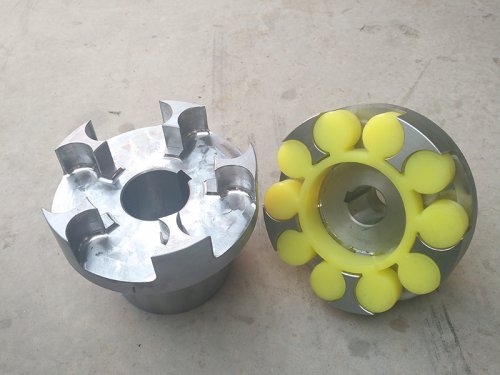 LMS (formerly MLS) type-double flange plum blossom elastic coupling