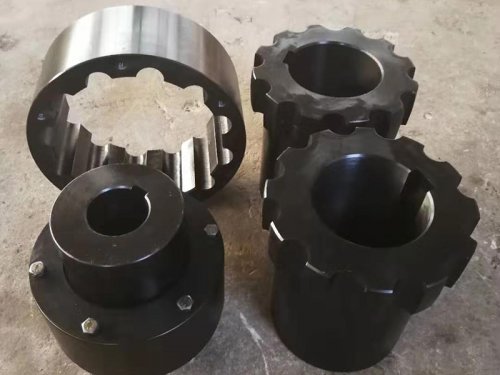 ZLD type conical shaft hole elastic pin gear coupling