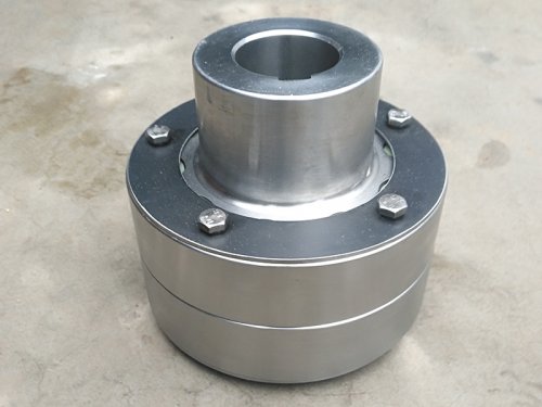 Shandong LTZ (formerly TLL type) pin coupling with elastic sleeve with brake wheel