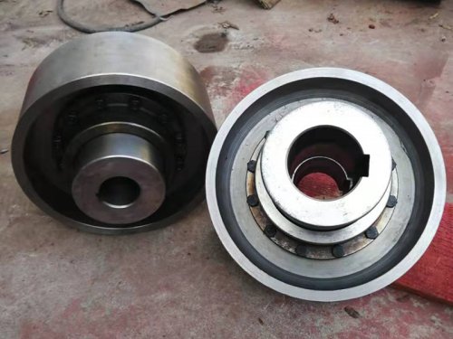 WGZ type gear coupling with brake