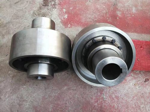 Shandong NGCLZ type connecting intermediate shaft with brake wheel drum gear coupling